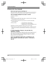 Preview for 76 page of Panasonic KX-TGF380AZ Operating Instructions Manual