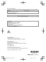 Preview for 80 page of Panasonic KX-TGF380AZ Operating Instructions Manual