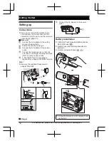 Предварительный просмотр 12 страницы Panasonic KX-TGF570 Series Operating Instructions Manual