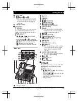 Предварительный просмотр 15 страницы Panasonic KX-TGF570 Series Operating Instructions Manual