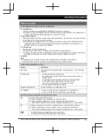 Предварительный просмотр 91 страницы Panasonic KX-TGF570 Series Operating Instructions Manual