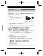 Предварительный просмотр 96 страницы Panasonic KX-TGF570 Series Operating Instructions Manual