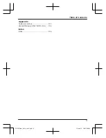 Preview for 3 page of Panasonic KX-TGF675 Operating Instructions Manual