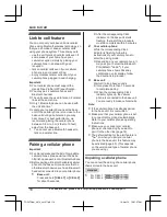 Preview for 18 page of Panasonic KX-TGF675 Operating Instructions Manual