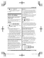 Preview for 19 page of Panasonic KX-TGF675 Operating Instructions Manual