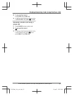 Preview for 31 page of Panasonic KX-TGF675 Operating Instructions Manual