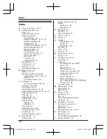 Preview for 106 page of Panasonic KX-TGF675 Operating Instructions Manual