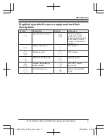 Preview for 5 page of Panasonic KX-TGF740 Operating Instructions Manual