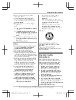 Preview for 7 page of Panasonic KX-TGF740 Operating Instructions Manual