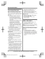 Предварительный просмотр 8 страницы Panasonic KX-TGF740 Operating Instructions Manual