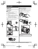 Preview for 10 page of Panasonic KX-TGF740 Operating Instructions Manual