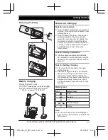 Preview for 11 page of Panasonic KX-TGF740 Operating Instructions Manual