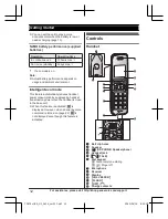 Preview for 12 page of Panasonic KX-TGF740 Operating Instructions Manual