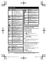 Предварительный просмотр 14 страницы Panasonic KX-TGF740 Operating Instructions Manual