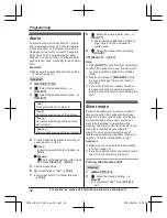 Preview for 42 page of Panasonic KX-TGF740 Operating Instructions Manual