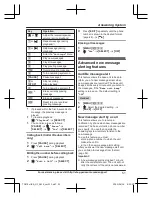 Preview for 51 page of Panasonic KX-TGF740 Operating Instructions Manual