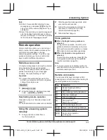 Preview for 53 page of Panasonic KX-TGF740 Operating Instructions Manual