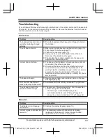 Preview for 59 page of Panasonic KX-TGF740 Operating Instructions Manual