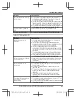 Preview for 61 page of Panasonic KX-TGF740 Operating Instructions Manual