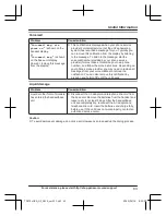 Preview for 63 page of Panasonic KX-TGF740 Operating Instructions Manual