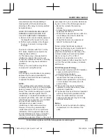 Preview for 65 page of Panasonic KX-TGF740 Operating Instructions Manual