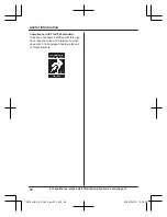 Preview for 66 page of Panasonic KX-TGF740 Operating Instructions Manual