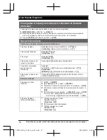 Preview for 70 page of Panasonic KX-TGF740 Operating Instructions Manual