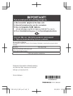 Preview for 76 page of Panasonic KX-TGF740 Operating Instructions Manual