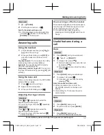 Preview for 17 page of Panasonic KX-TGF743 Operating Instructions Manual