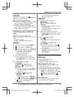 Preview for 19 page of Panasonic KX-TGF743 Operating Instructions Manual