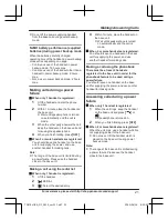 Preview for 21 page of Panasonic KX-TGF743 Operating Instructions Manual