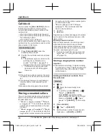 Preview for 24 page of Panasonic KX-TGF743 Operating Instructions Manual