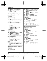 Preview for 26 page of Panasonic KX-TGF743 Operating Instructions Manual