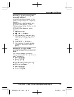 Preview for 29 page of Panasonic KX-TGF743 Operating Instructions Manual