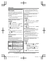 Preview for 30 page of Panasonic KX-TGF743 Operating Instructions Manual