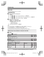 Preview for 34 page of Panasonic KX-TGF743 Operating Instructions Manual