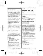 Preview for 55 page of Panasonic KX-TGF743 Operating Instructions Manual