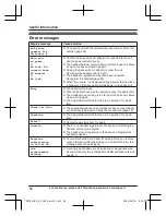 Preview for 58 page of Panasonic KX-TGF743 Operating Instructions Manual