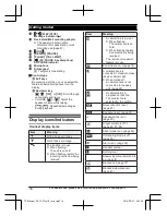 Предварительный просмотр 16 страницы Panasonic KX-TGF770 Series Operating Instructions Manual