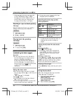 Предварительный просмотр 74 страницы Panasonic KX-TGF770 Series Operating Instructions Manual