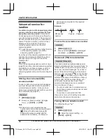 Предварительный просмотр 80 страницы Panasonic KX-TGF770 Series Operating Instructions Manual