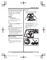 Предварительный просмотр 81 страницы Panasonic KX-TGF770 Series Operating Instructions Manual