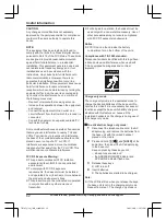 Предварительный просмотр 62 страницы Panasonic KX-TGF850 Operating Instructions Manual