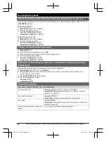 Предварительный просмотр 66 страницы Panasonic KX-TGF850 Operating Instructions Manual