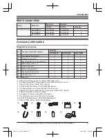 Предварительный просмотр 3 страницы Panasonic KX-TGF852 Operating Instructions Manual