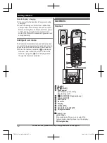 Предварительный просмотр 12 страницы Panasonic KX-TGF852 Operating Instructions Manual