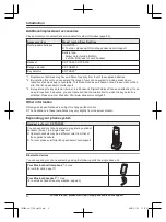 Предварительный просмотр 4 страницы Panasonic KX-TGF880 Series Operating Instructions Manual