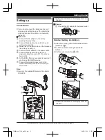 Предварительный просмотр 9 страницы Panasonic KX-TGF880 Series Operating Instructions Manual