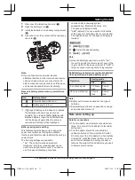 Предварительный просмотр 11 страницы Panasonic KX-TGF880 Series Operating Instructions Manual