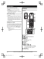 Предварительный просмотр 12 страницы Panasonic KX-TGF880 Series Operating Instructions Manual